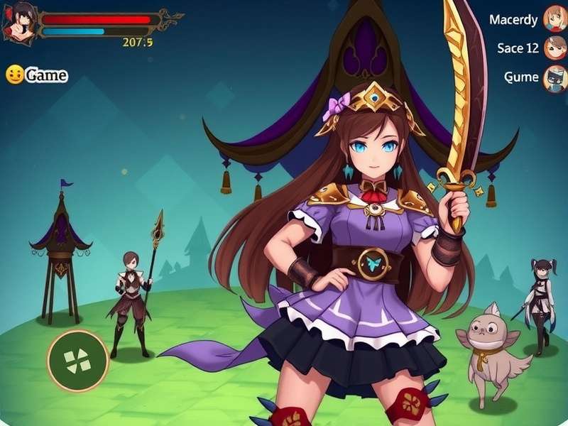 Anise Mystic Realm Gameplay Screenshot