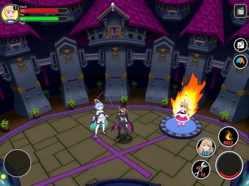 Anise Mystic Realm Multiplayer Gameplay