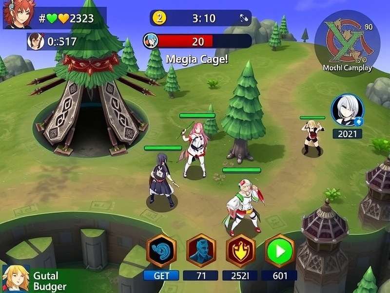 Anise Mystic Realm Game Scene